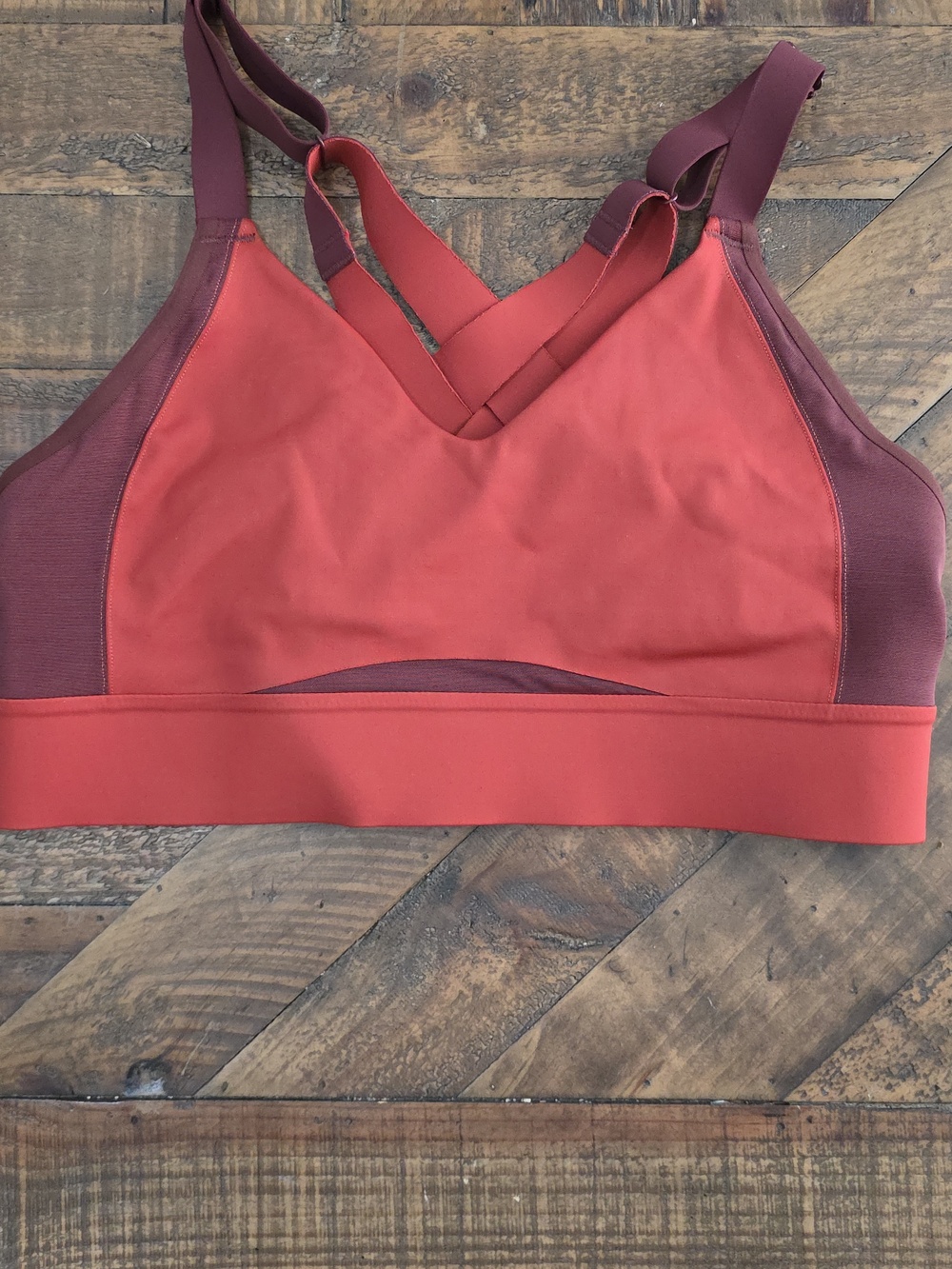 Brooks Crossback Sports Bra - 34 C/D